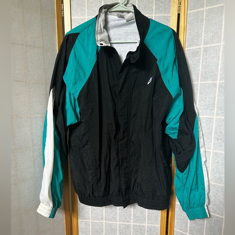 Vintage Nike Mens Windbreaker Jacket L Y2K